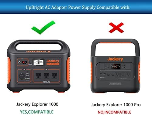 Адаптер за исправен автомобил 12V DC компатибилен со Jackery Explorer 1000 E1000 Portable Power Station 1002WH Соларна генератор