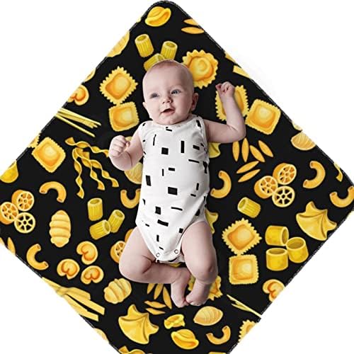 Вејмај тестенини Облик на храна Бебе ќебе што прима ќебе за новороденче, шетач на расадник за покривање