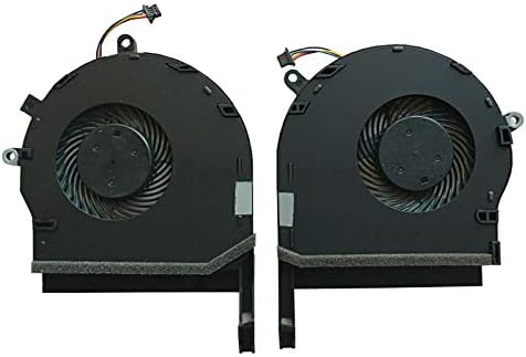 Замена на вентилаторот Z-one ЗА ASUS ROG FX504G FX504GE FX504GM FX504GD FX504FE Серија ПРОЦЕСОРОТ &засилувач; Вентилатор ЗА Ладење