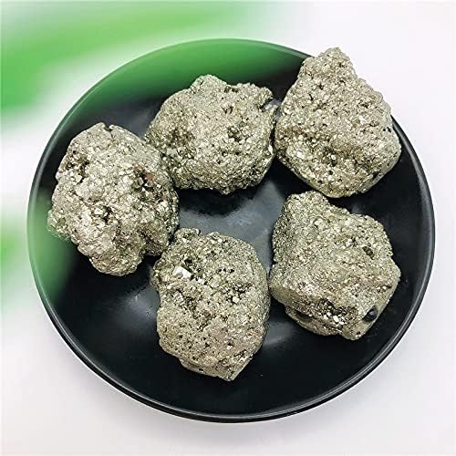 ZYM116 1pc природен симпатичен пирит еж кварц скапоцен камен рачен врежан кристално железо Реики лекување на loveубовни подароци природни