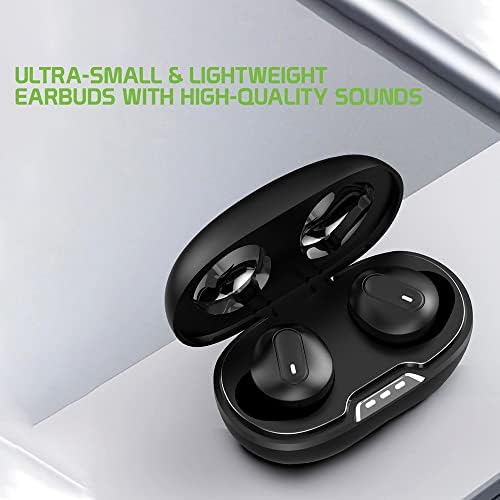 Безжични V5.1 Bluetooth Слушалки Компатибилни со Sony E5303 со продолжено куќиште За Пакување За Слушалки за Уши.