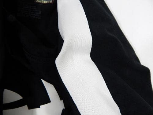 2020-21 Денвер Нагетс Зеке Ннаџи 22 Игра користеше црна кошула за стрелање XL DP46021 - НБА игра Користена