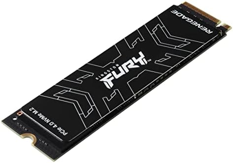 Кингстон Фјури Отпадник 4TB PCIe Gen 4.0 NVMe M. 2 Внатрешни ИГРИ SSD | до 7300 MB/s | Графен Топлина Распрскувач | 3D TLC NAND | Работи СО