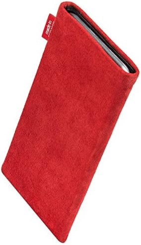 Filbag народен црвен обичај прилагодена ракав за Asus Zenfone 6 ZS630kl | Направено во Германија | Фино покритие на торбичката за