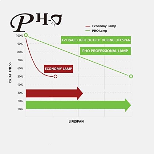 Pho V13H010L95 ELP-LP95 Оригинална оригинална сијалица за замена / ламба со куќиште за Epson Powerlite 1450 Home Cinema 1450 Проектор