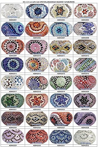 Sudamlasibazaar - Customizableturkish марокански мозаик таван, мозаична ламба, лустер за висечки приврзоци, светлина, осветлување, домашен декор,