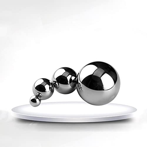 Магнетски топки со челични топки со велосипед, сребрени цврсти топки метални топка топка магнети силни