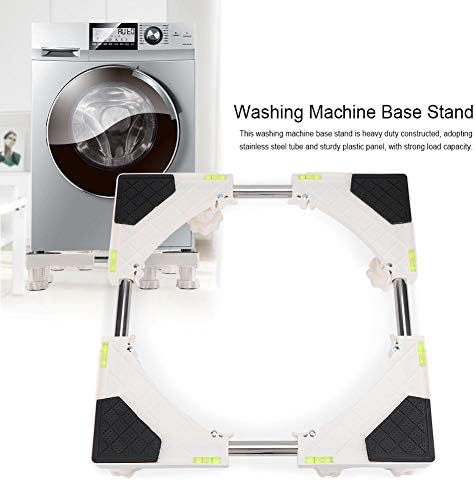 Прилагодлива база на машина за перење, мултифункционален телескопски мебел за мобилна база на мобилна телефонија, фрижидер за машини за миење
