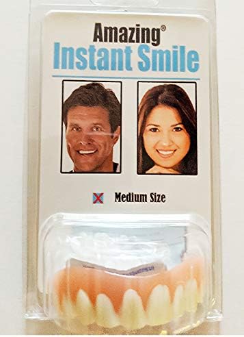 Неверојатна моментална насмевка Козметичка новина Безбедна заби - средна големина - најмногу се вклопува