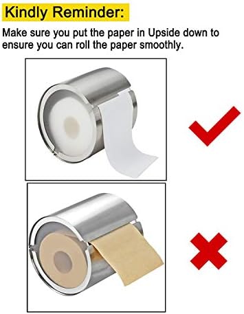 Држач за тоалети на тоалетна хартија, кучиња, доказ за тоалетна хартија, држач за хартија со тоалетот со wallидна монтажа ролна