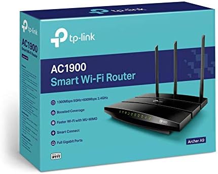 TP-LINK AC1900 SMART WIFI ROTER- MU- MU- MIMO рутер, Gigabit, VPN сервер, BeamForming