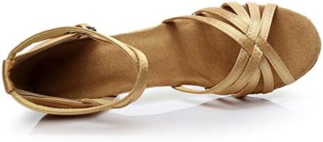 Beenените Beenените мода за танцување во латински танцувачки сандали чевли