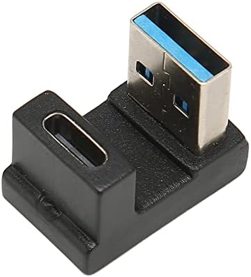 Адаптер за продолжување на формата Qinlorgo USB Type C U, широк приклучок за применливост и репродукција U форма USB машко до USB женски адаптер