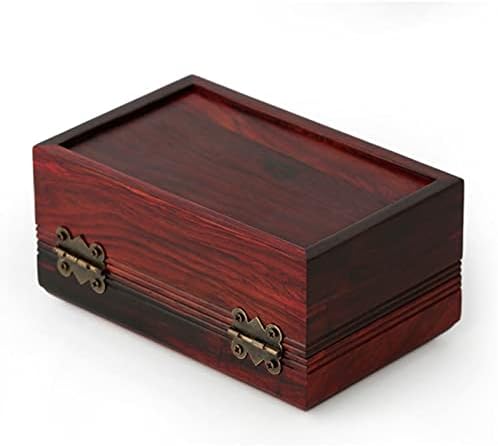 Кутија за накит Гроздобер Врежан Стил Дрвена Кутија За Накит Ѓердан Кутија За Складирање Кутија За Накит Кутија за патување Складирање