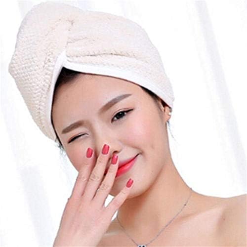 Супер абсорбента крпа сува коса дама за туширање капа за бањарка шамија завиткана со шал додатоци за бања J211188
