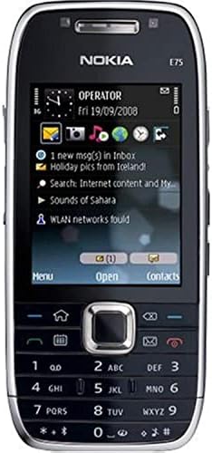 Nokia E75-1 50MB QWERTY FACTORY Отклучен 3G - Меѓународна верзија