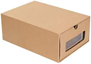 Водоотпорна кутија за чевли на ZRSJ, кутија за фиоки, густа картонска кутија Транспарентна фиока кутија за чевли за чевли за чевли за чевли за