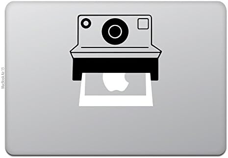 Kindубезна продавница MacBook Air/Pro 11/13 инчен налепница MacBook налепница Полароидна камера M489