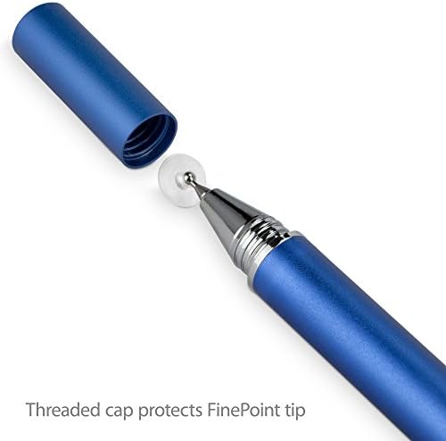 Boxwave Stylus Pen Compatibation со Asus Chromebook Flip C433 - FineTouch капацитивен стилус, супер прецизно пенкало за стилот за Asus