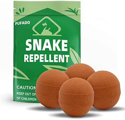 Pufado Snake Replepent за дворот моќен, чувајте ја змијата отвратителна за надворешни работи, отпадоци од змија за безбедно миленичиња на