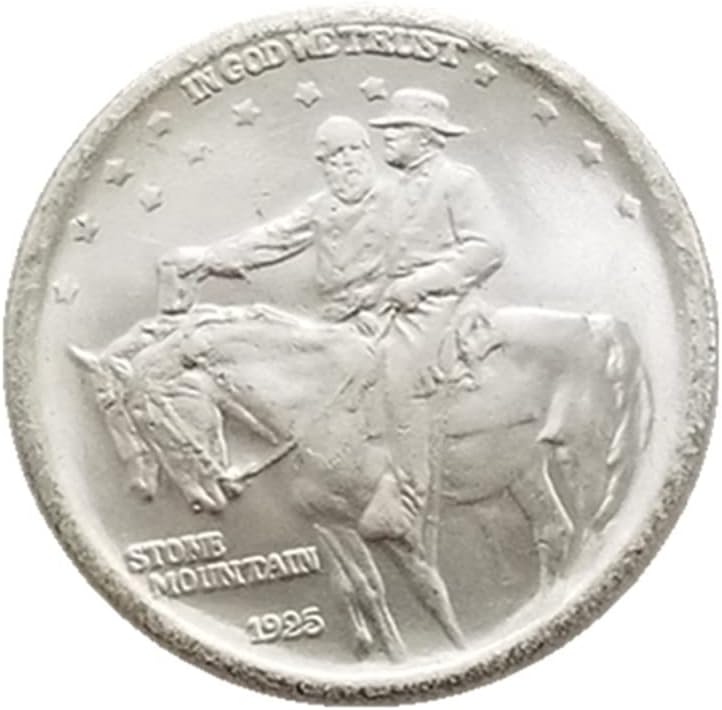 Антички занаети Соединетите држави 1925 година Странски комеморативен монета Сребрен долар 1596