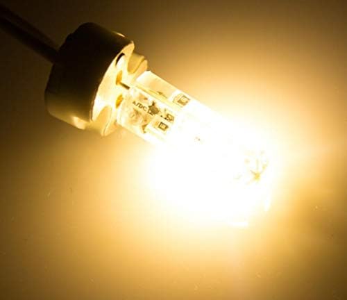 G4 LED Сијалица 3W LED СИЈАЛИЦА Топла БЕЛА LED Пченка Сијалица, G4 Би-Пински База 48 LED Светло За Домашна Кујна Тавански Светла, 3W, Не-Затемнување,