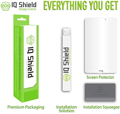 IQ SHIELD SCREEN PREACTOR Компатибилен со Samsung Galaxy Tab A 8.0 Anti-Bubbul Anti-Buble Clear Film