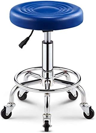 KMMK домашен стол столче преклопување на столчето за масажа за масажа за масажа прилагодлив вртливиот хидрауличен гас лифт стол