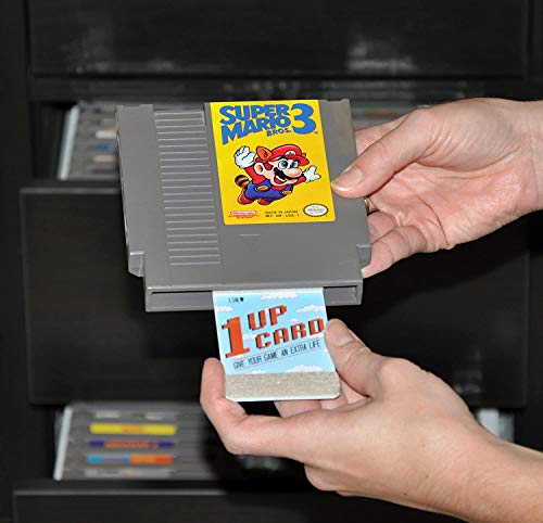 Комплет за чистење компатибилен со конзолата NES и касети за видео игри со 1upcard