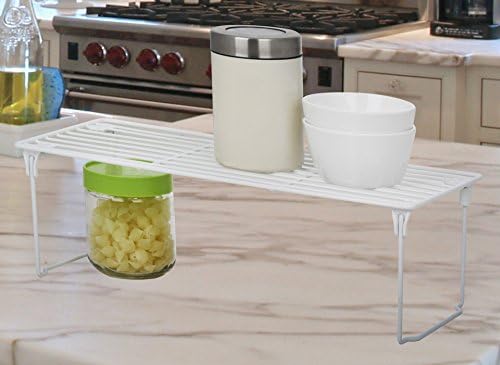 Uniware 1 Tier Spice/CAN/Rack Shoth, White [19008])