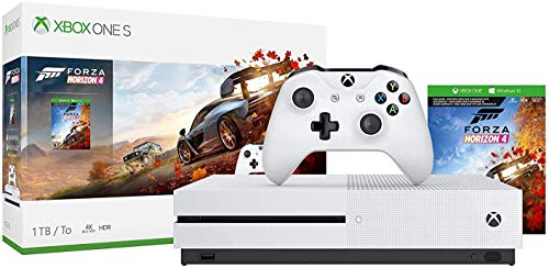 Xbox Microsoft One S 1TB Forza Horizon 4 Bonus Bonus Banus