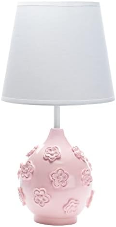 Јагниња &засилувач; Бршлен Потпис Ботанички Бебе Розова Цветни Расадник Светилка со сенка &засилувач; Сијалица
