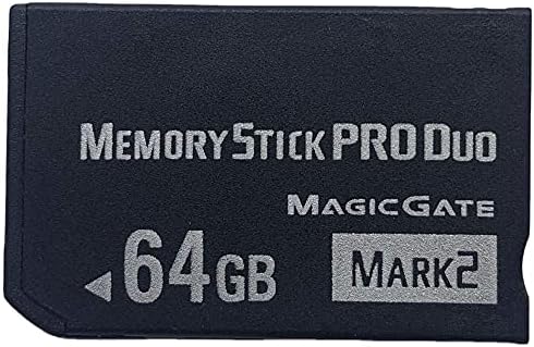Оригинални 64gb Со Голема Брзина Меморија Стап Про Дуо Mark2 64gb Картички За Sony PSP Игра Камера Мемориска Картичка