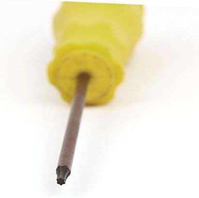 Нова LON0167 Yellowолта пластика се одликува со зафат 75мм вратило за сигурна ефикасност 2мм врв T7 магнетски шрафцигер за токс
