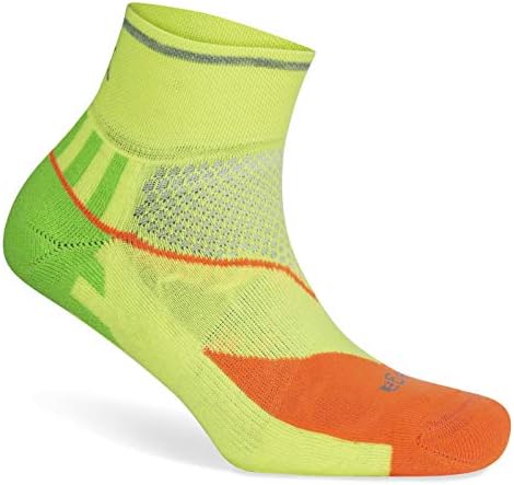 Рефлексија на лајга за поддршка на лаковите за перформанси на атлетски чорапи за мажи и жени за мажи и жени