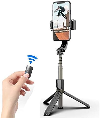 Штанд на Boxwave и монтирање компатибилен со Motorola Moto G9 Play - Gimbal SelfiePod, Selfie Stick Extendable Video Gimbal стабилизатор