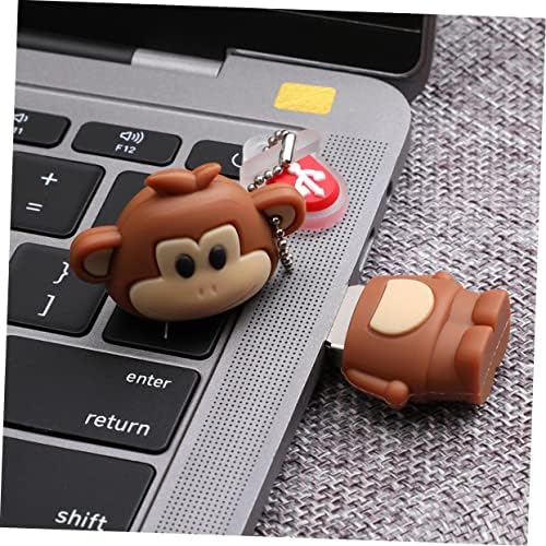Solustre USB Flash PVC Monkey Monkey Memory Disk Memory Stick Drive USB Drives U Zodiac USB