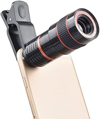 SLNFXC Universal 8x ZOOM Оптички телефон Телескоп Преносен мобилен телефон Телефото камера леќи за паметен телефон