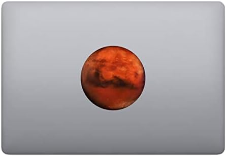 Млечна кригла ја дизајнира планетата Марс 4 инчи со целосна боја винил декларација