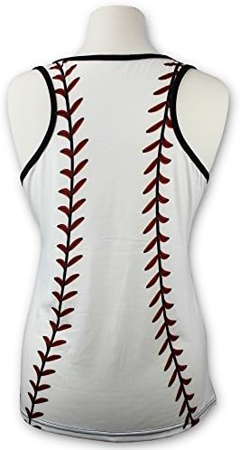 Бејзбол резервоарот за бејзбол врвот за мама навивачи на маички маички за подароци тимот на подароци
