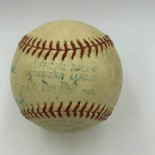 Прекрасен сингл на Елстон Хауард потпишан официјална американска лига Бејзбол ПСА ДНК - автограмирани бејзбол
