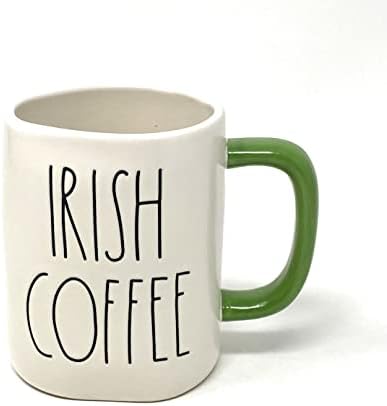 Раи Дан ирска кригла со кафе - Денот на Свети Патрик - Керамика