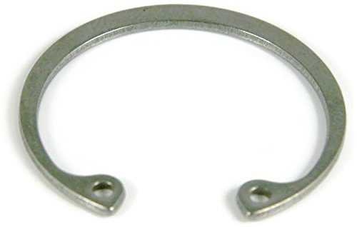 Внатрешни прстени за внатрешни прстени од не'рѓосувачки челик HO-31SS 5/16 Количина 100