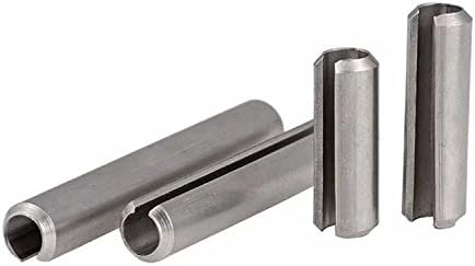 10 парчиња 6 x 80 mm не'рѓосувачки челик затегнати иглички за напнатост на затегнување