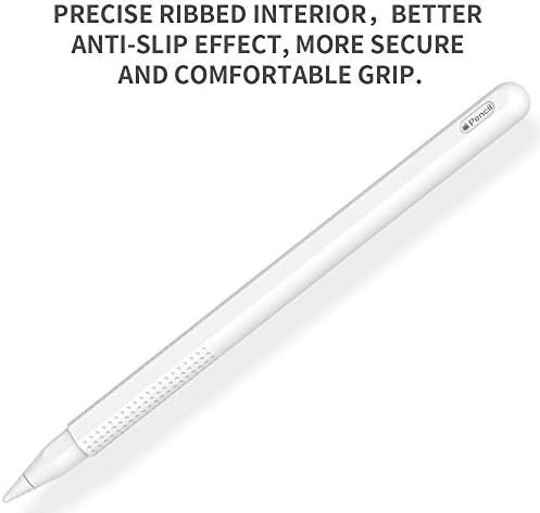 FRTMA Компатибилен молив со јаболка со целосен држач за покривање на кожата џеб силиконски куќиште против лизгање на ракави +