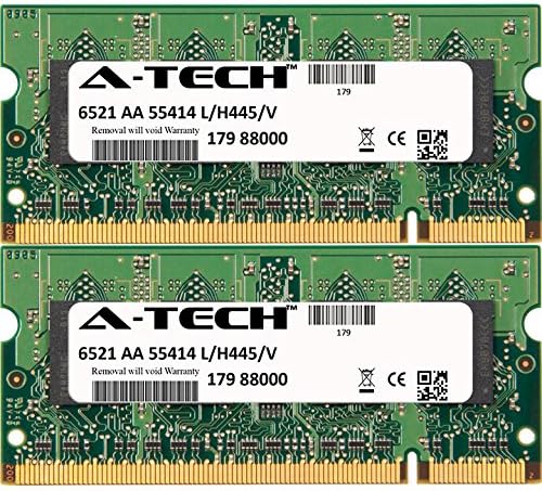 8 GB комплет за Dell XPS Бележни серии M1330 M1530 M1730. SO-DIMM DDR2 не-ECC PC2-6400 800MHz RAM меморија. Оригинален бренд