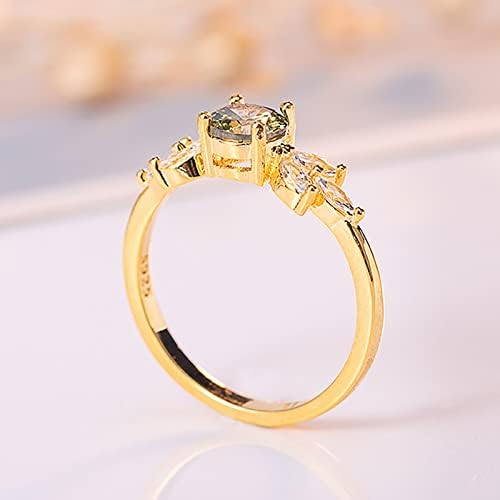 2023 прстен дијамант смарагди златни циркони смарагди дами скапоцени камења прстен прстен прстен дијамантски прстени женски свадбен бенд