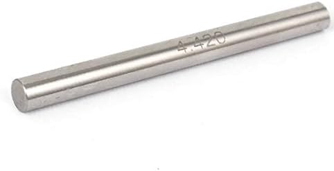 X-DREE 4,42 mm Dia +/-0,001 mm Толеранција GCR15 Цилиндричен Игла Мерач Мерач Мерење Алатка (4,42 mm Dia + / - 0,001 mm Толеранција