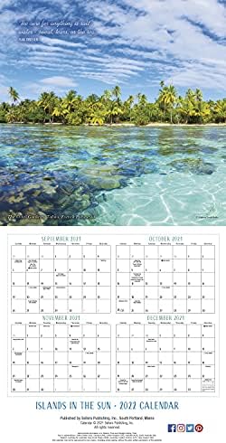 Продавачи Издавачки Острови На Сонце 2022 Ѕид Календар 16-Месец
