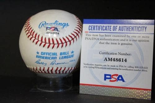 Вили Хернандез потпиша безбол автограм автограм автограм PSA/DNA AM48614 - Автограмирани бејзбол